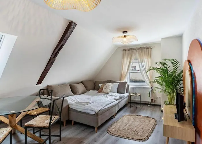 Appartio - Gemuetliche Maisonette - Mitten In Der Altstadt Daire Worms