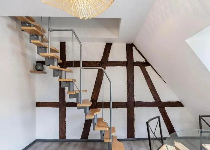 Apartamento Appartio - Gemuetliche Maisonette - Mitten In Der Altstadt *