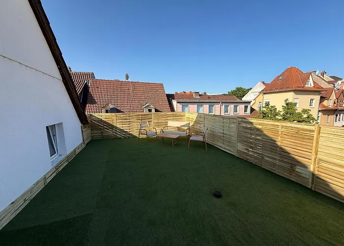 Appartio - Gemuetliche Maisonette - Mitten In Der Altstadt * Worms